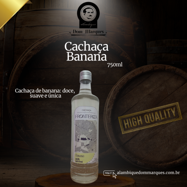 Cachaça de Banana