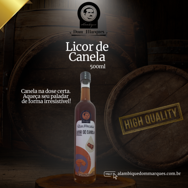 Licor de Canela