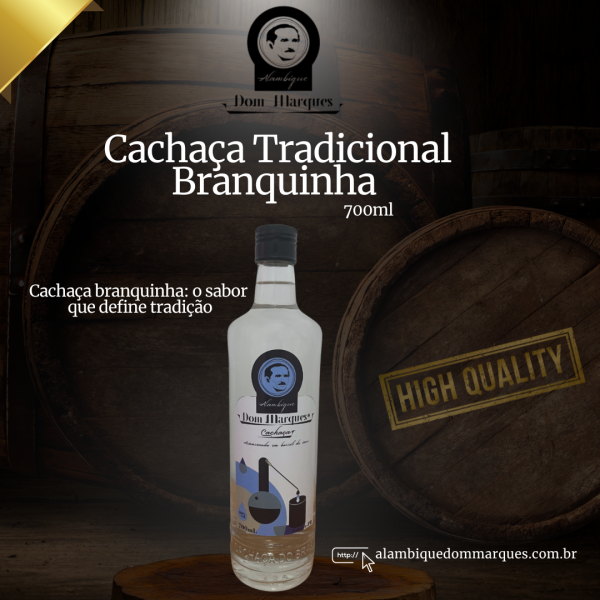 Cachaça Tradicional Branquinha