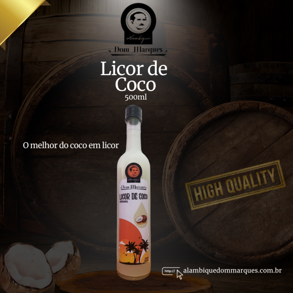 Licor de Coco