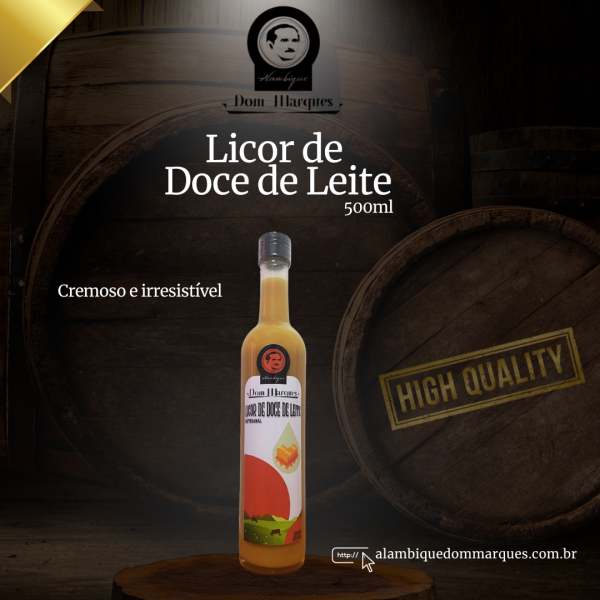 Licor de Doce de Leite