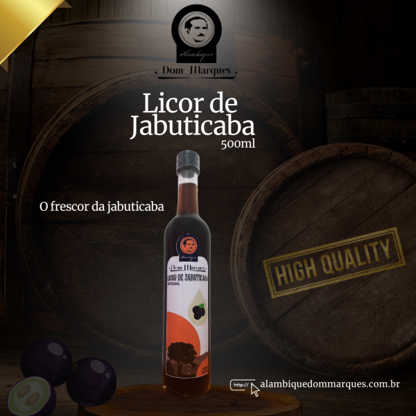 Licor de Jabuticaba