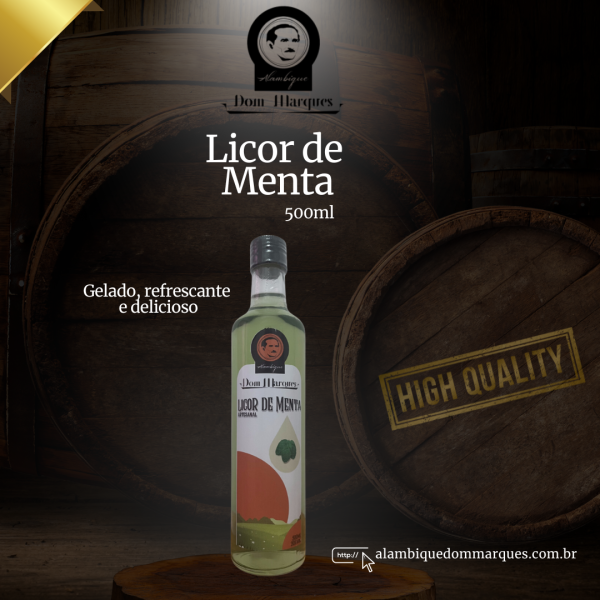 Licor de Menta