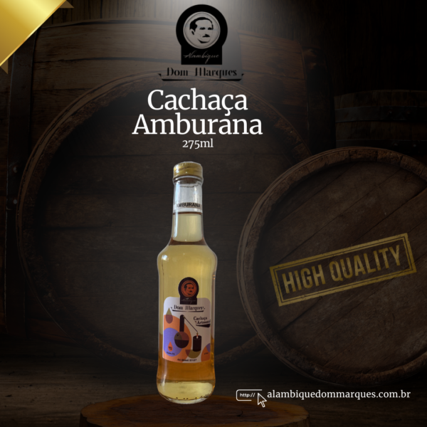 Cachaça 275ml - Amburana