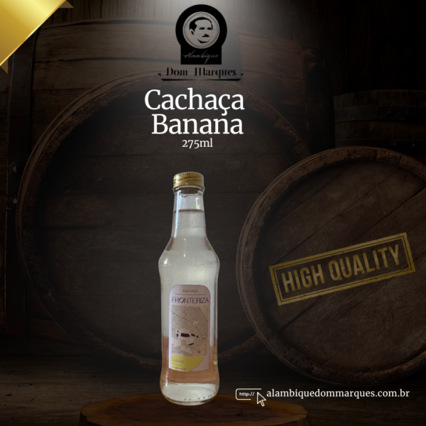 Cachaça 275ml - Banana