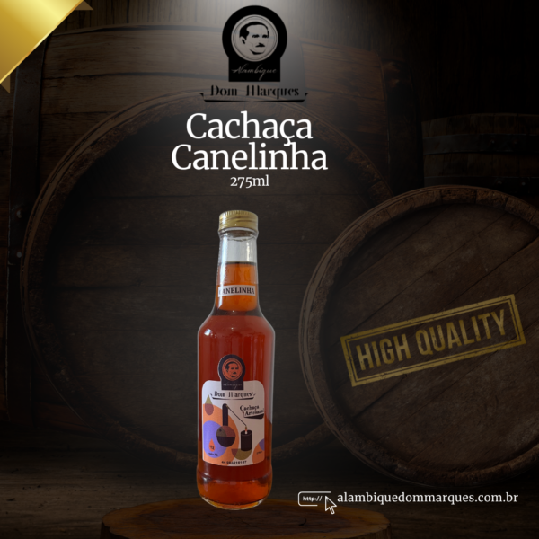 Cachaça 275ml - Canelinha