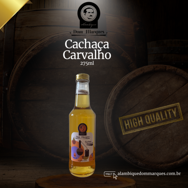 Cachaça 275ml - Carvalho