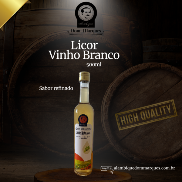 Licor de Vinho Branco