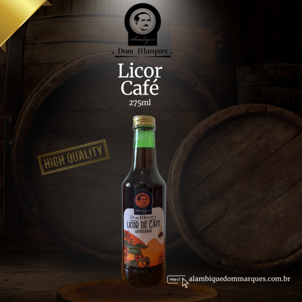 Licor 275ml - Café