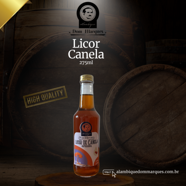 Licor 275ml - Canela