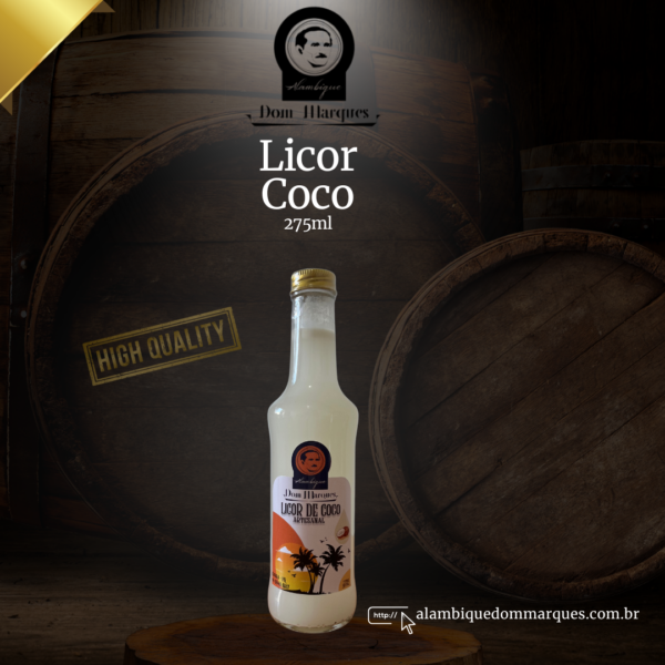 Licor 275ml - Coco