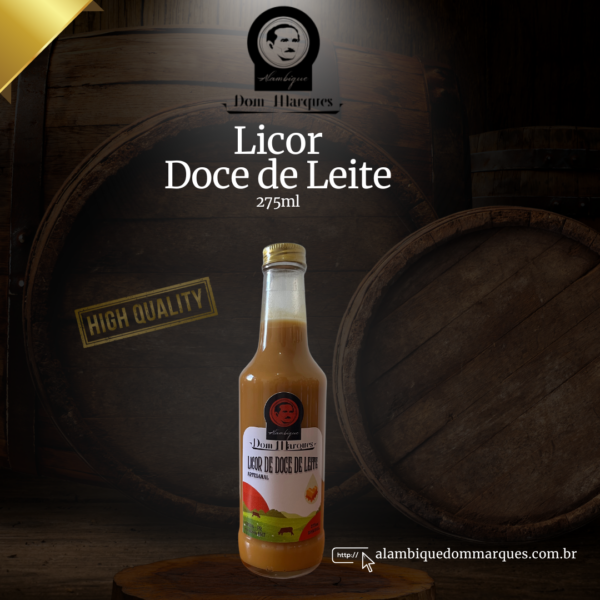 Licor 275ml - Doce de Leite