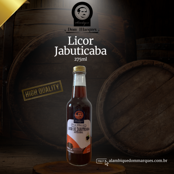 Licor 275ml - Jabuticaba