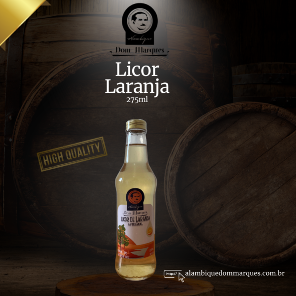 Licor 275ml - Laranja