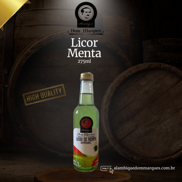 Licor 275ml - Menta