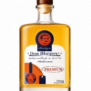 CACHAÇA AMBURANA PREMUIM 750ml
