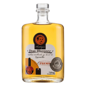 CACHAÇA CARVALHO PREMIUM, 750ml