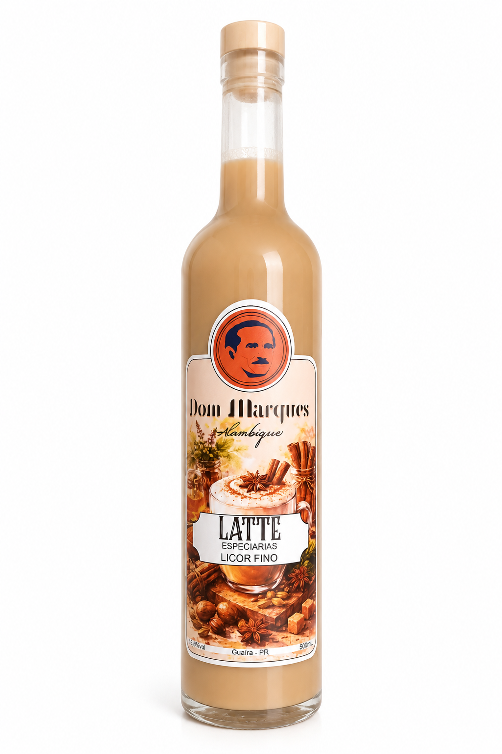 LICOR FINO LATTE, 500ML