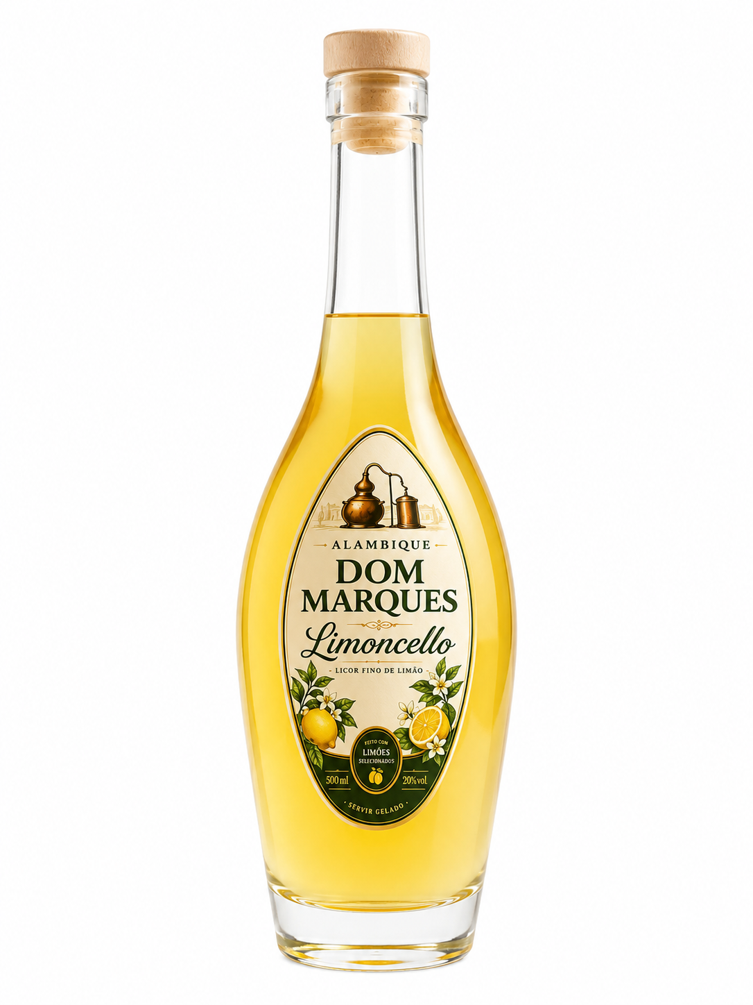 LICOR LIMONCELLO - 500ML