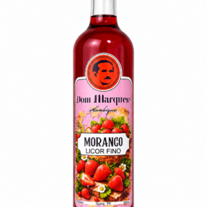 Licor Morango, 500 ml